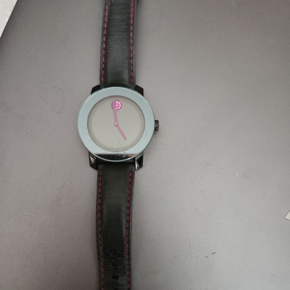 Movado bold